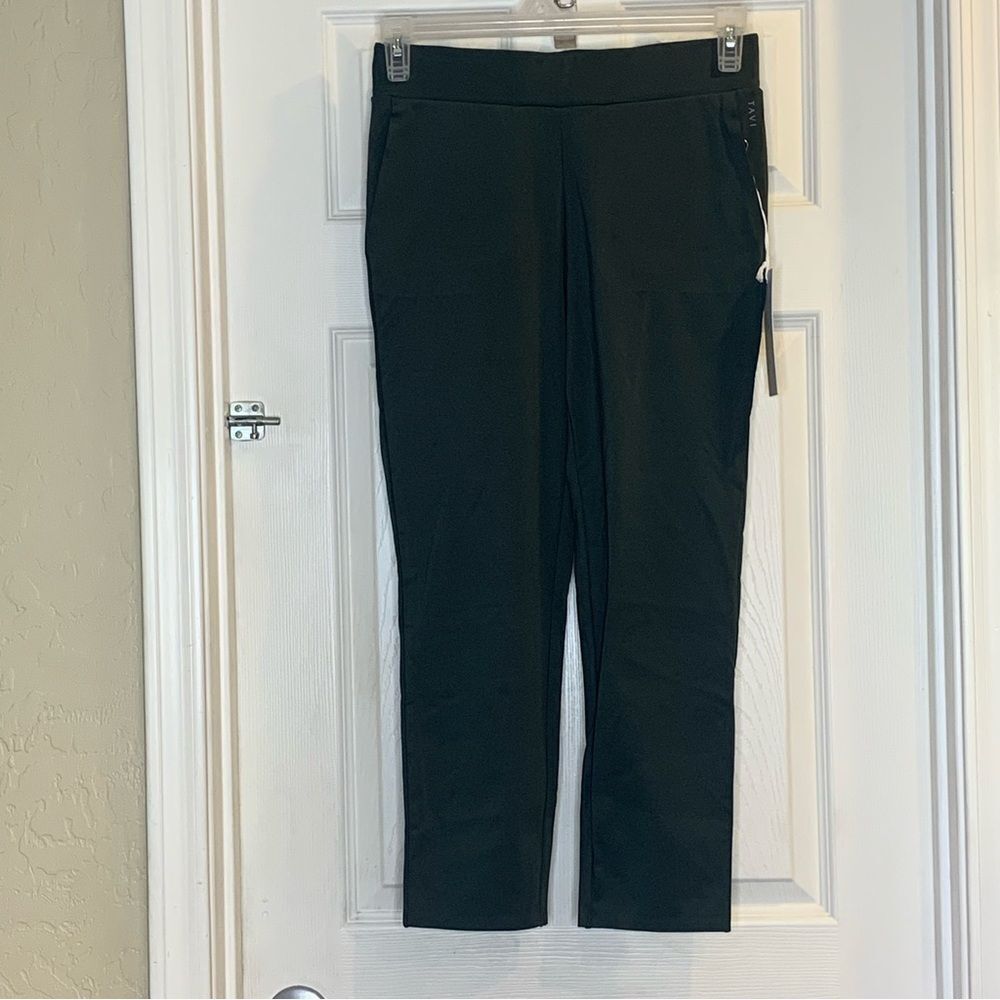 Tavi Work It Ankle Pant Size Small Green